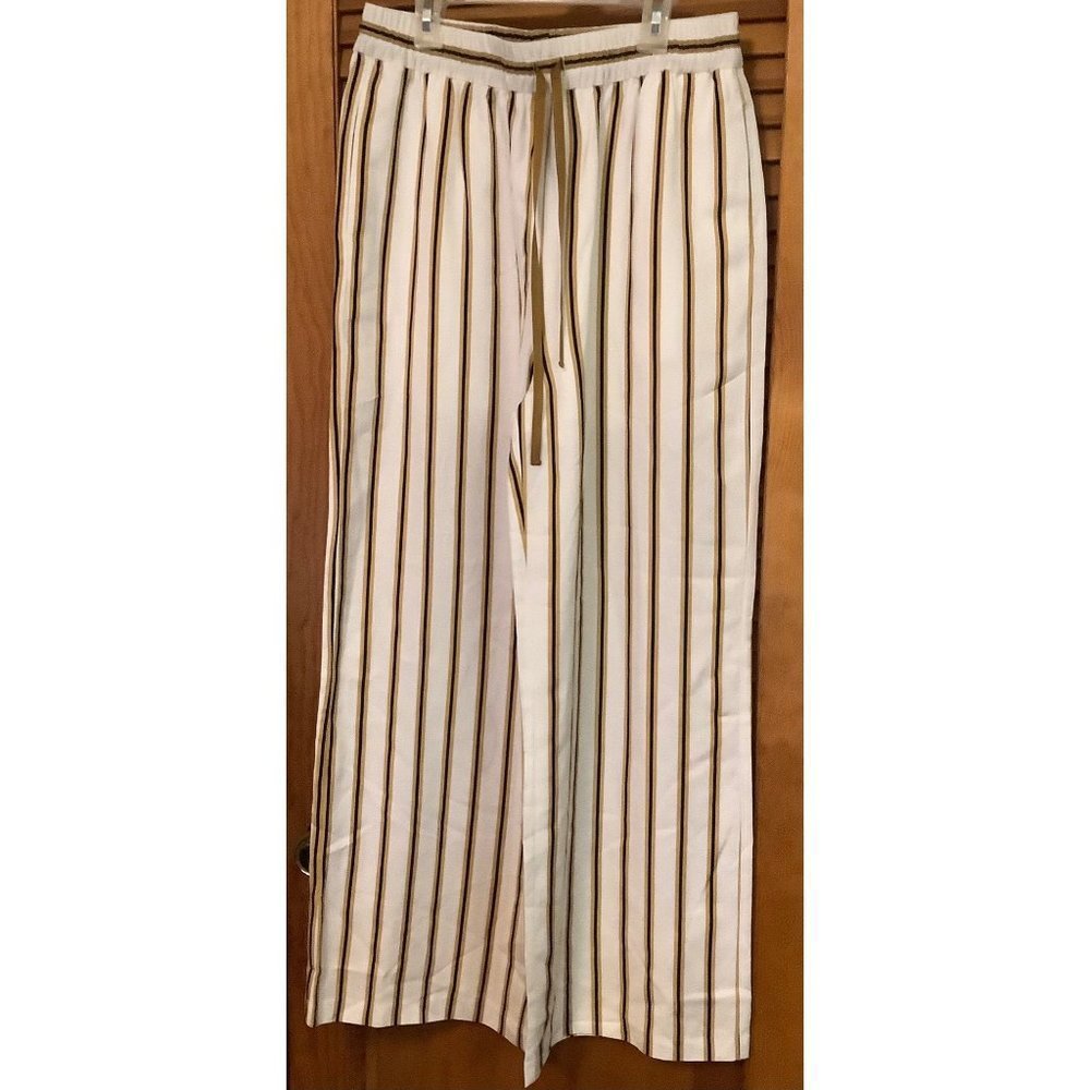See You Soon Striped Pants